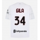 AC Milan Mario Gila #34 Replike Gostujuci Dres 2026-27 Kratak Rukav